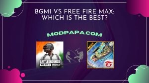 BGMI vs Free Fire MAX in 2024: The Best Action Mobile Game