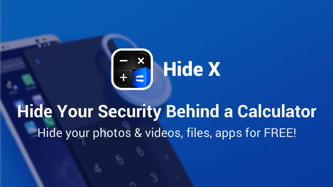 HideX: Calculator Lock