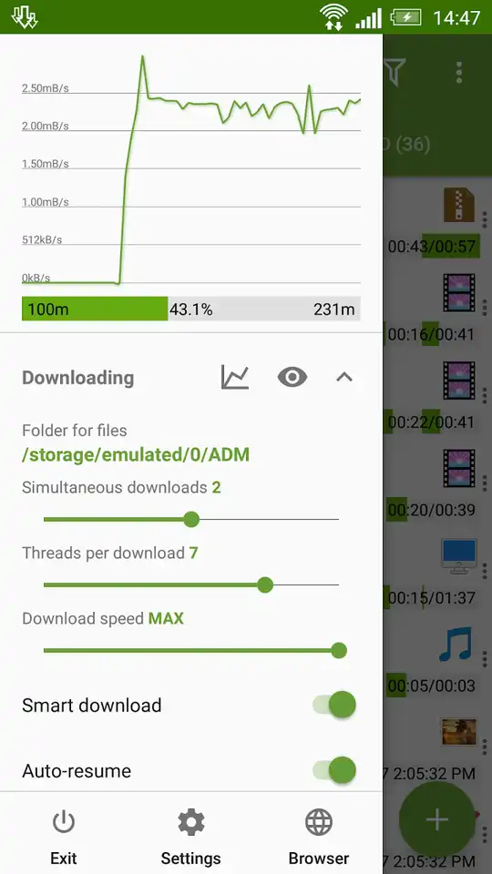 Advanced Download Manager & Torrent Downloader 2_result