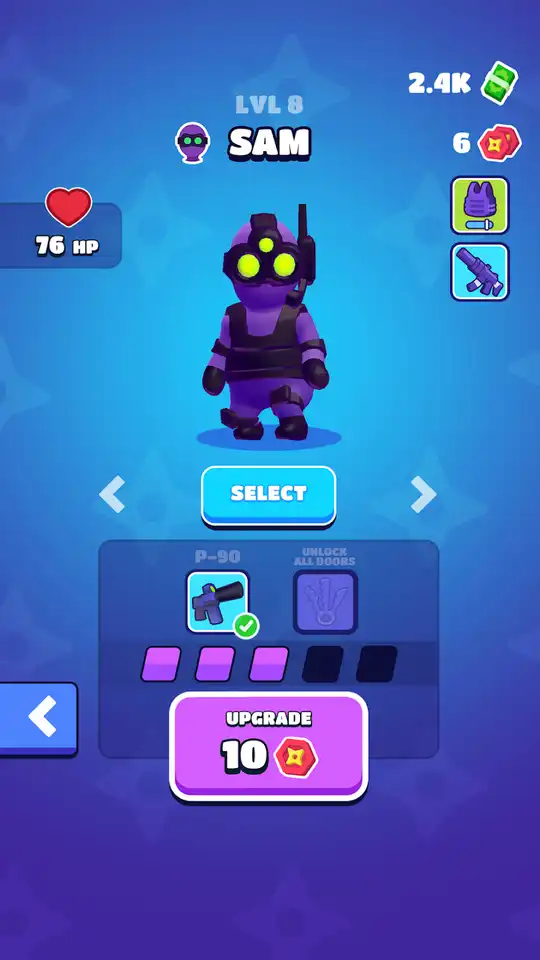 Stealth Master 2_result