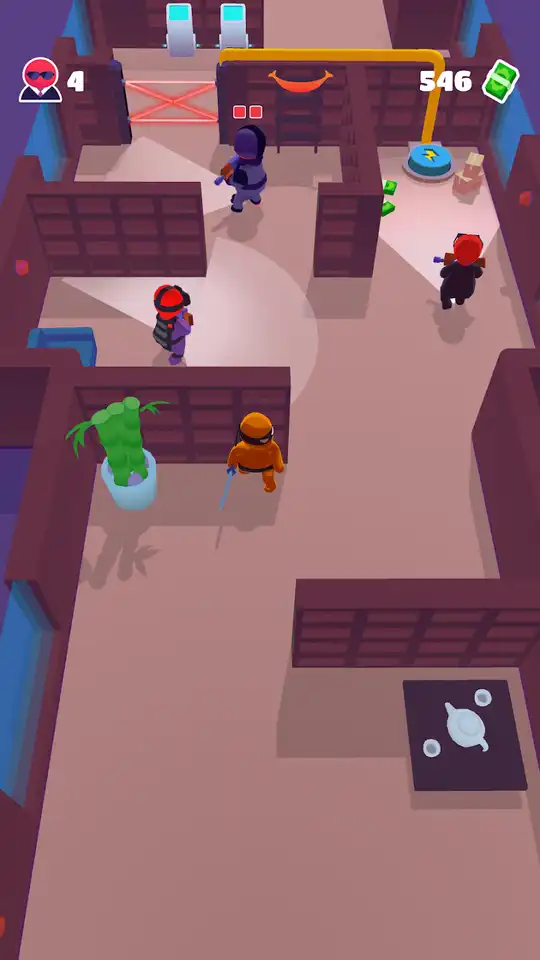 Stealth Master 4_result