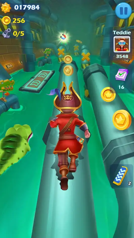 Subway Princess Runner 4_result