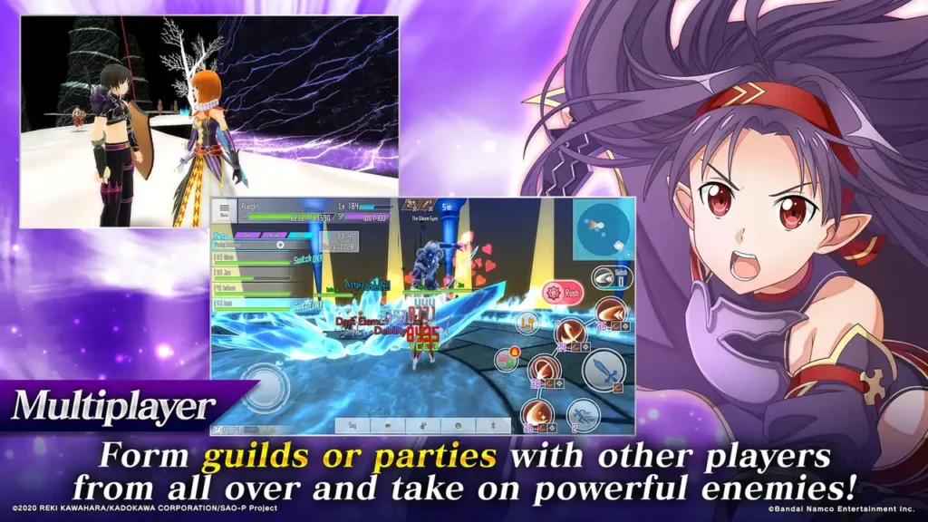 Sword Art Online 5_result