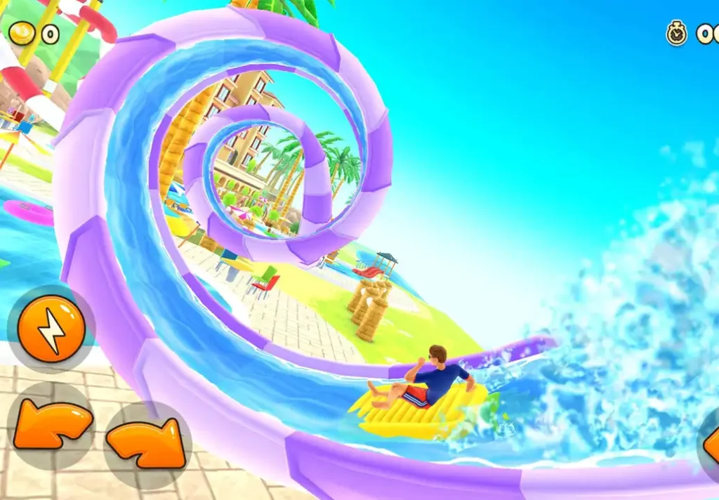 Uphill Rush Water Park Racing 3_result