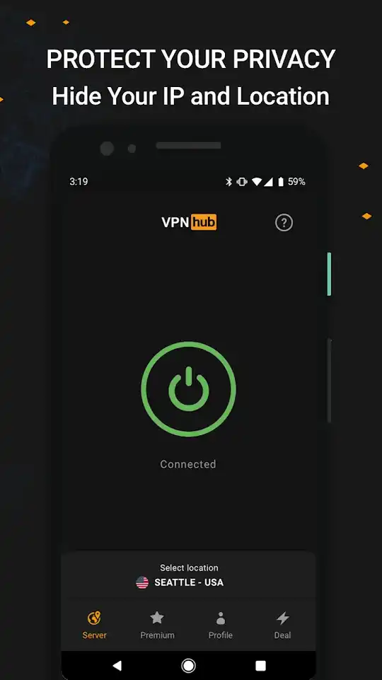 VPNhub Unlimited VPN Secure Wifi Proxy 2_result