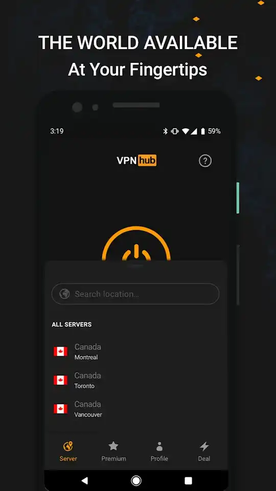 VPNhub Unlimited VPN Secure Wifi Proxy 3_result
