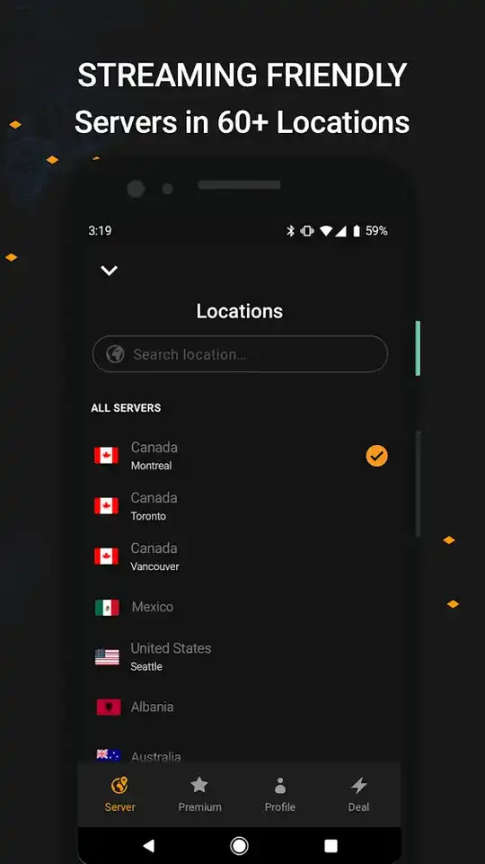 VPNhub Unlimited VPN Secure Wifi Proxy 4_result