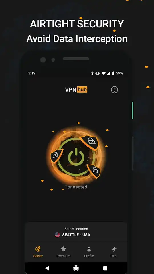 VPNhub Unlimited VPN Secure Wifi Proxy 5_result