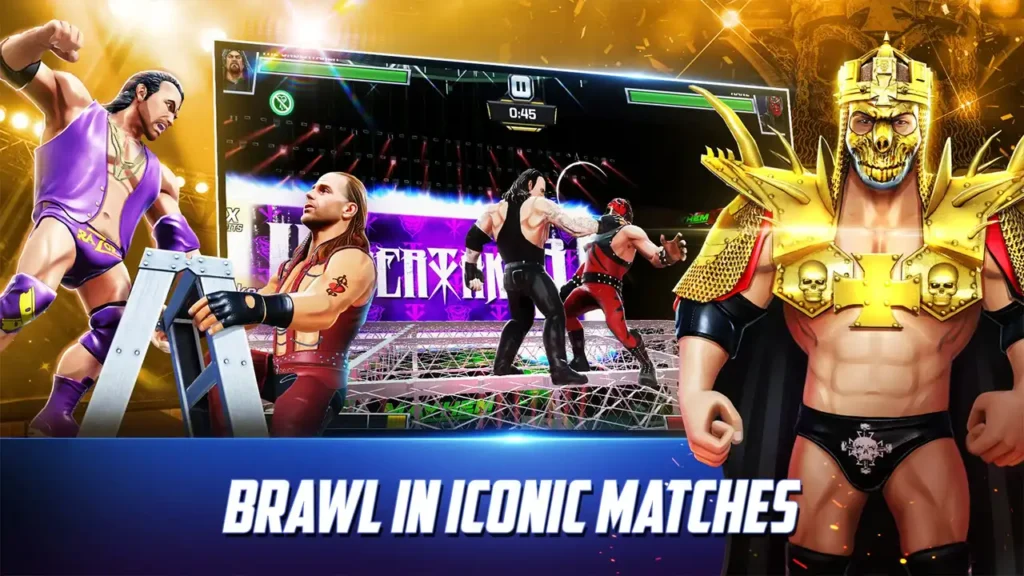 WWE Mayhem 4_result