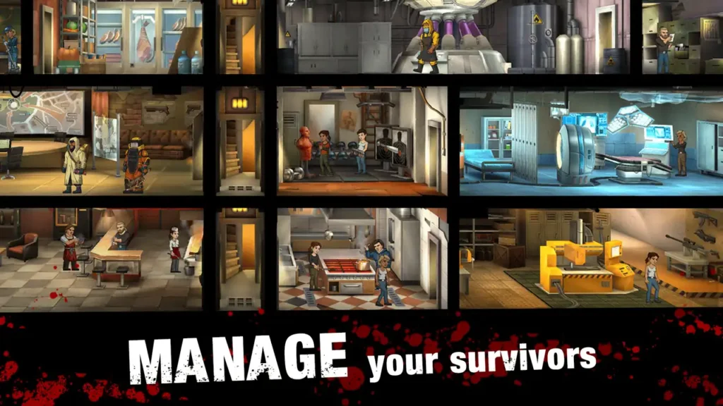 Zero City Last Bunker 4_result