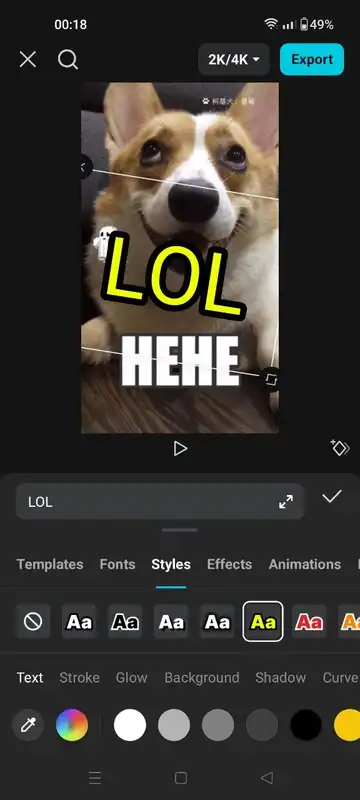 Screenshot