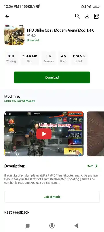 Screenshot