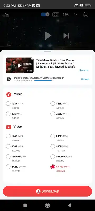 Screenshot