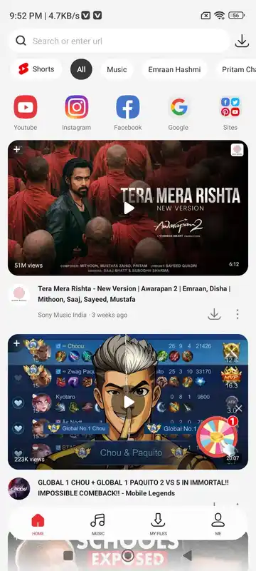 Screenshot