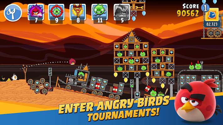 Angry Birds Friends MOD 4