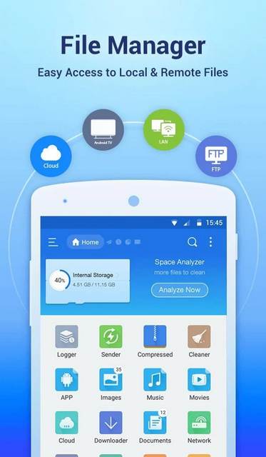 ES File Explorer Pro For Android