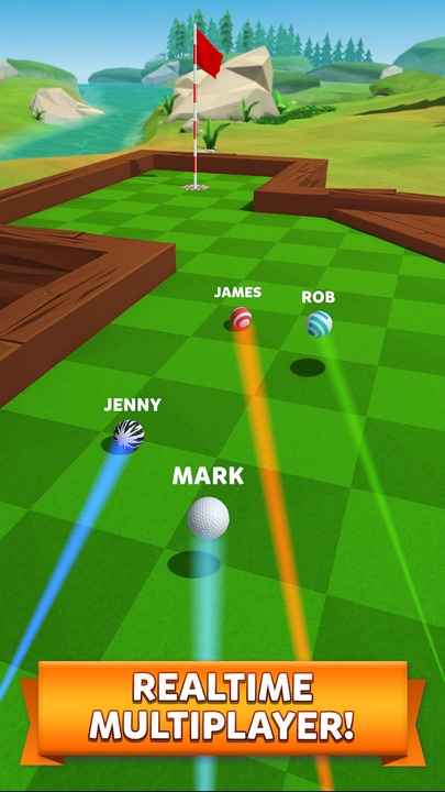 Golf Battle MOD APK (1)