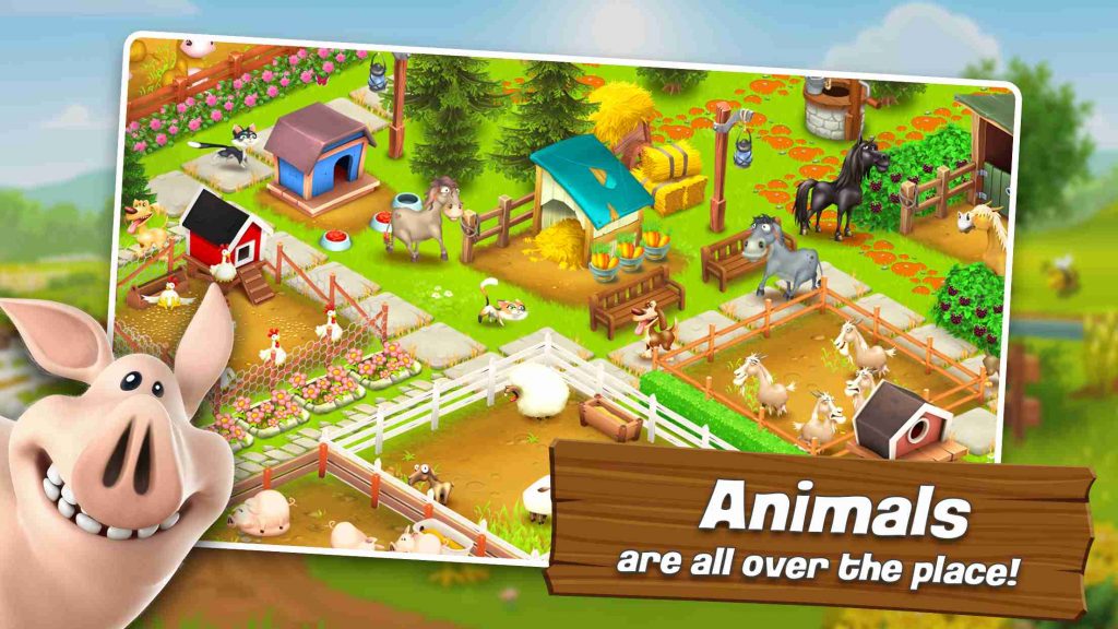 Hay Day Mod unlimited coins seeds