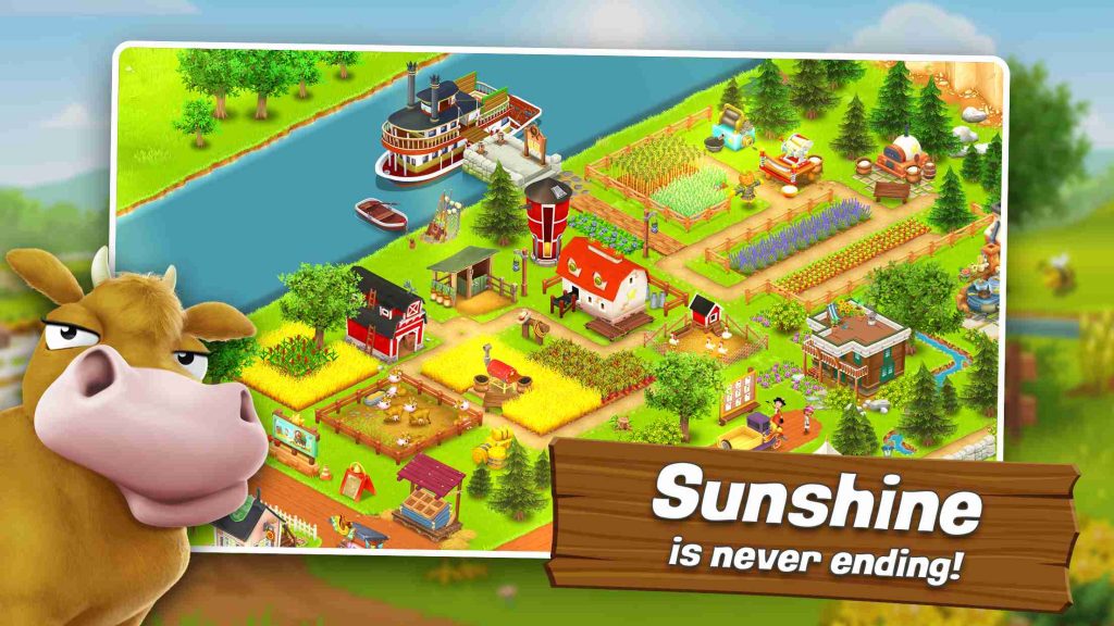 Hay Day Mod unlimited coins seeds