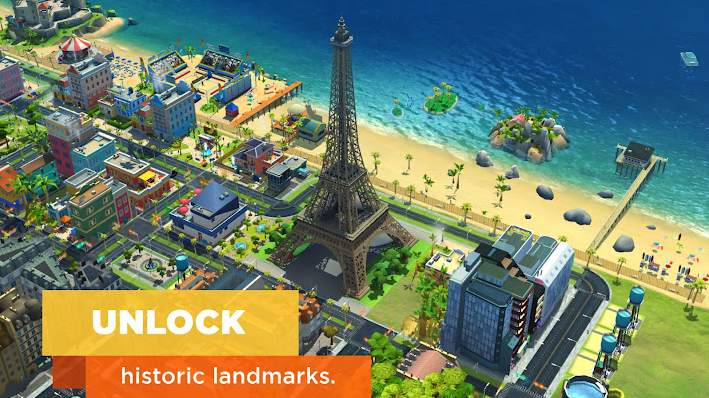 SimCity BuildIt Mod for Android