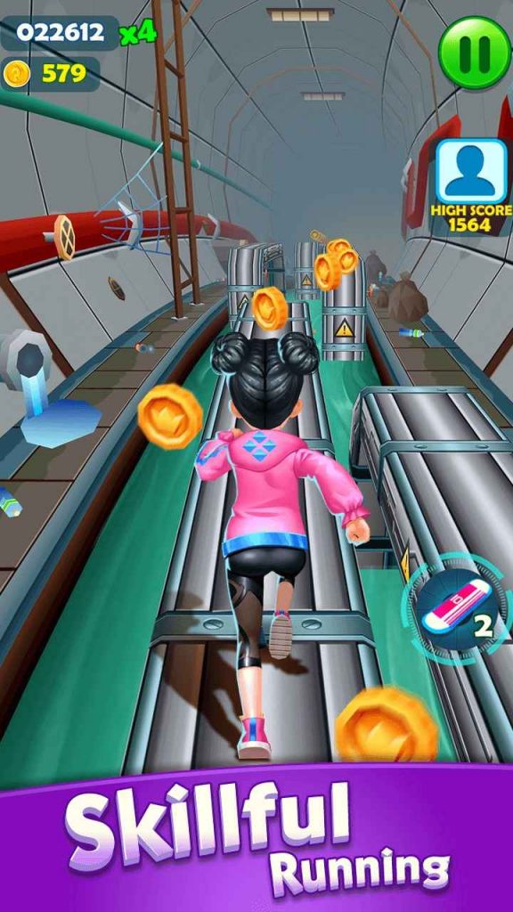 Subway Princess Runner MOD APK 5