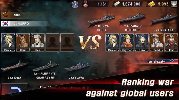 WARSHIP BATTLE Mod For Android